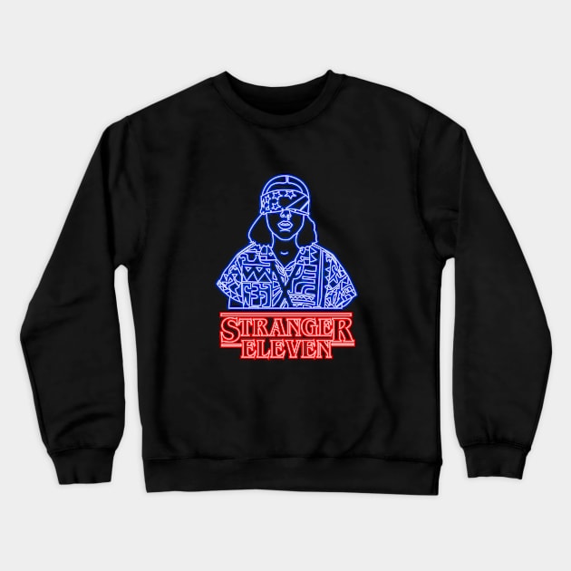 Stranger Eleven Crewneck Sweatshirt by AndyDesigns